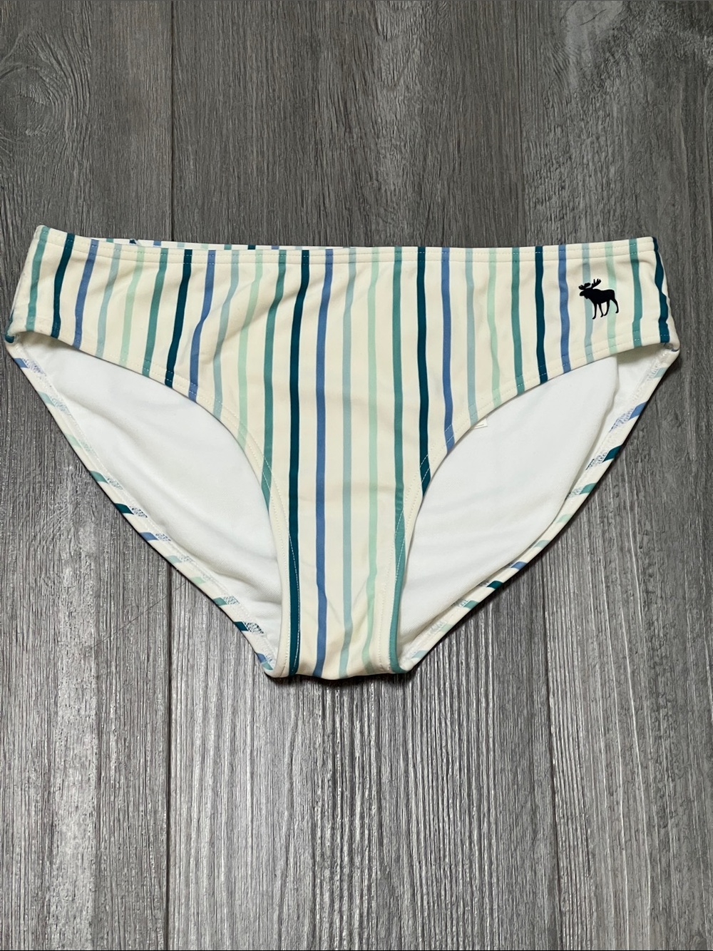 Abercrombie kids little girls swim bottoms / size 13/14